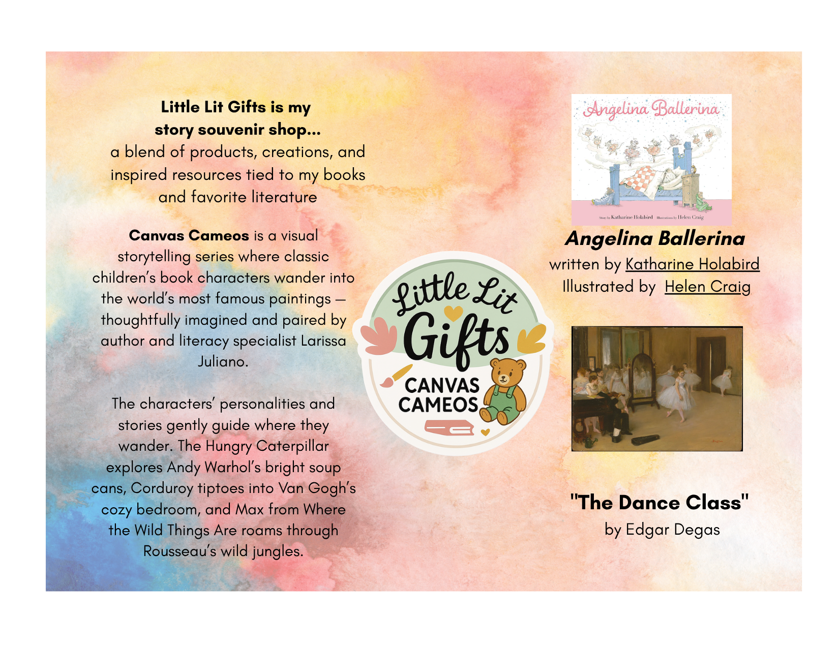 Famous Characters and Paintings