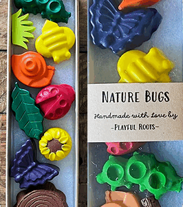Nature's Creatures Crayons